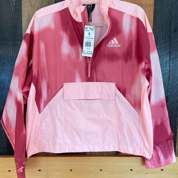New with tags Adidas Back to Sport Wind. Rdy Anorak sz S - Picture 15 of 16